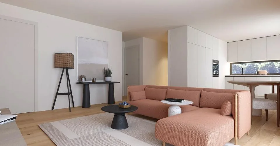 Appartement 3.5 - lot REZ (finitions au gré du preneur)