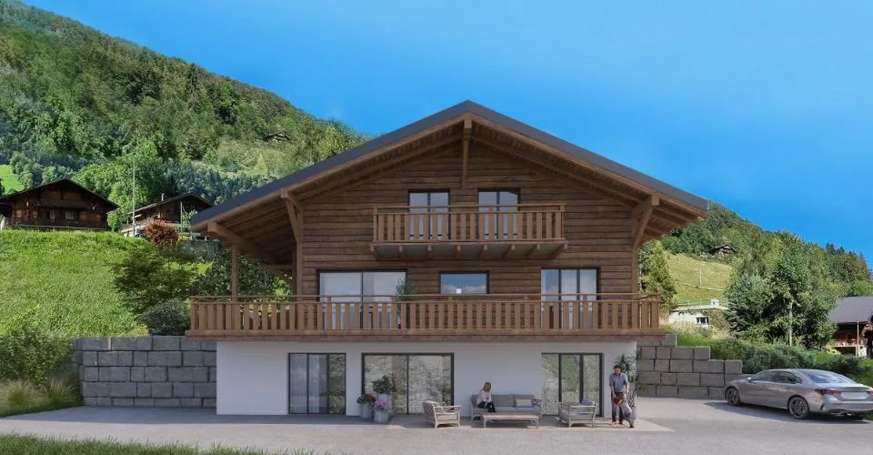 Appartement 3.5 - lot REZ (finitions au gré du preneur)