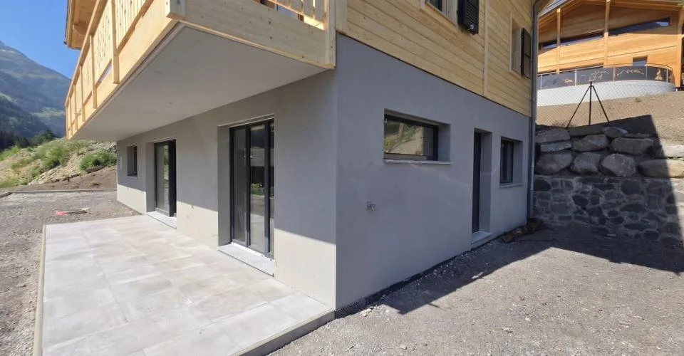 Appartement 3.5 - lot REZ (finitions au gré du preneur)