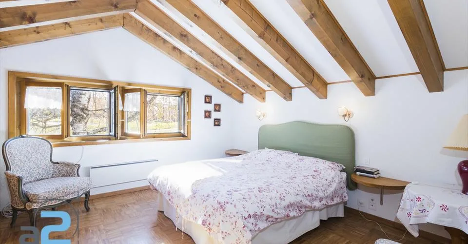 Au coeur de Crans et en bordure du golf, chalet de deux logements – Foto 6 von 13