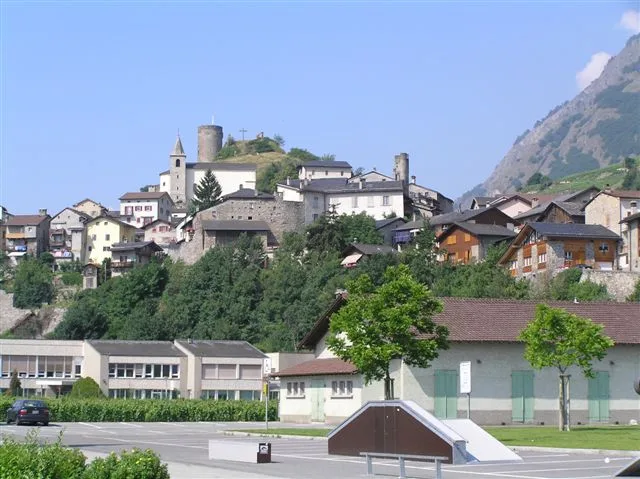 Villa individuelle Saillon Bourg Médiéval, possibilité d'acquérir en résidence secondaire