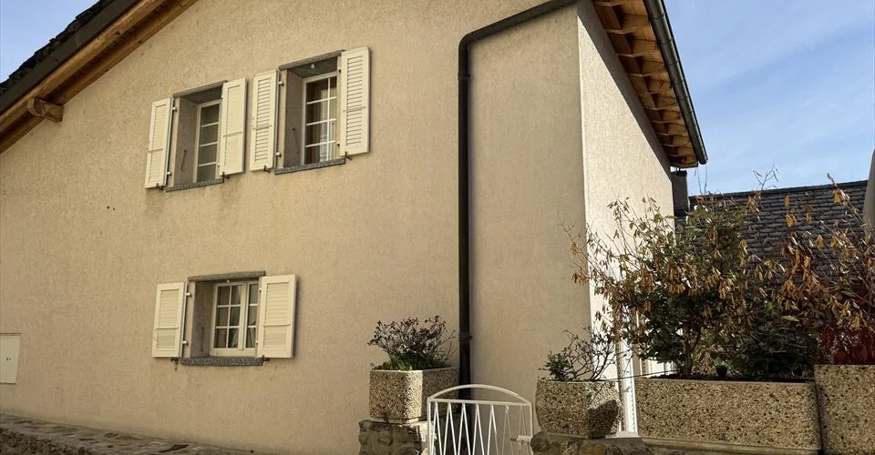 Villa individuelle Saillon Bourg Médiéval, possibilité d'acquérir en résidence secondaire