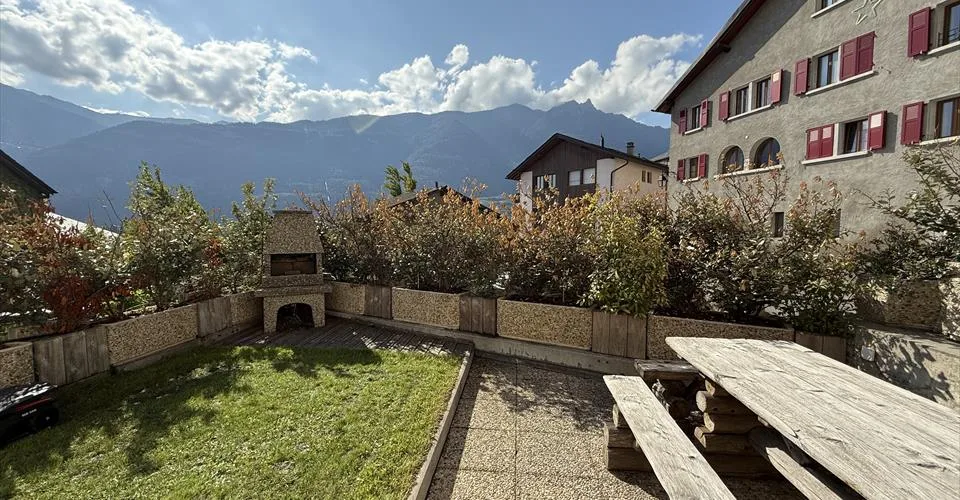 Villa individuelle Saillon Bourg Médiéval, possibilité d'acquérir en résidence secondaire