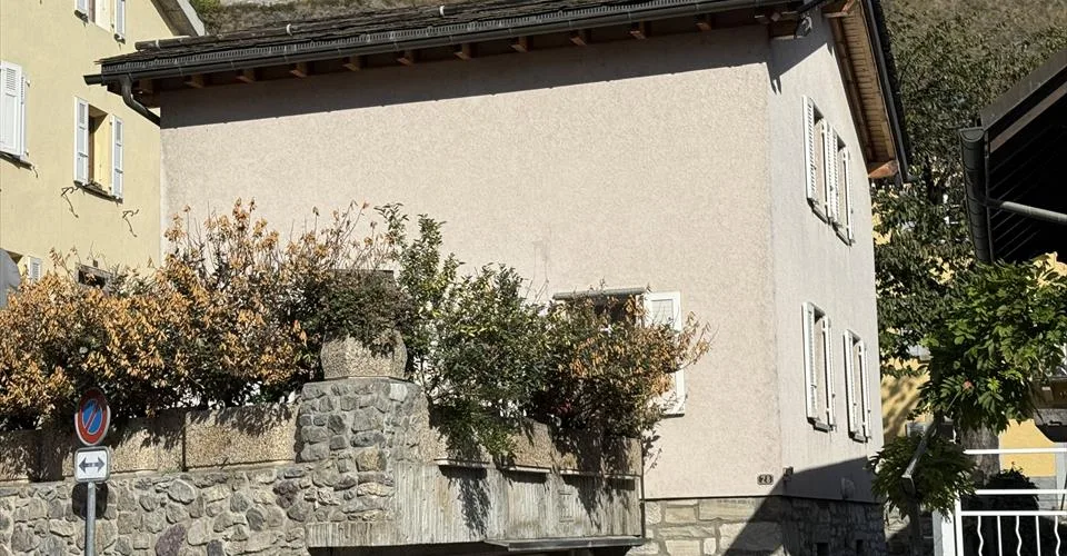 Villa individuelle Saillon Bourg Médiéval, possibilité d'acquérir en résidence secondaire