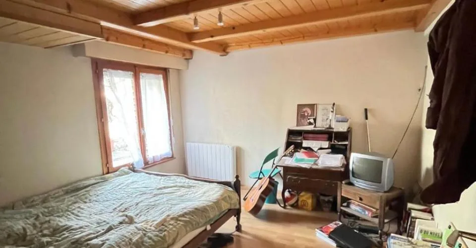Le Charme de Châtaignier : Maison villageoise à fort potentiel et vue dégagée