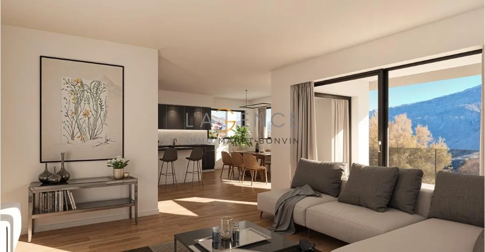 MANSARDA DI 4,5 LOCALI NUOVA PROMOZIONE - LE VIGNOBLE DE L'ARCHE – foto 10 di 12