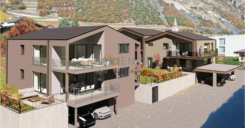 MANSARDA DI 4,5 LOCALI NUOVA PROMOZIONE - LE VIGNOBLE DE L'ARCHE – foto 6 di 12