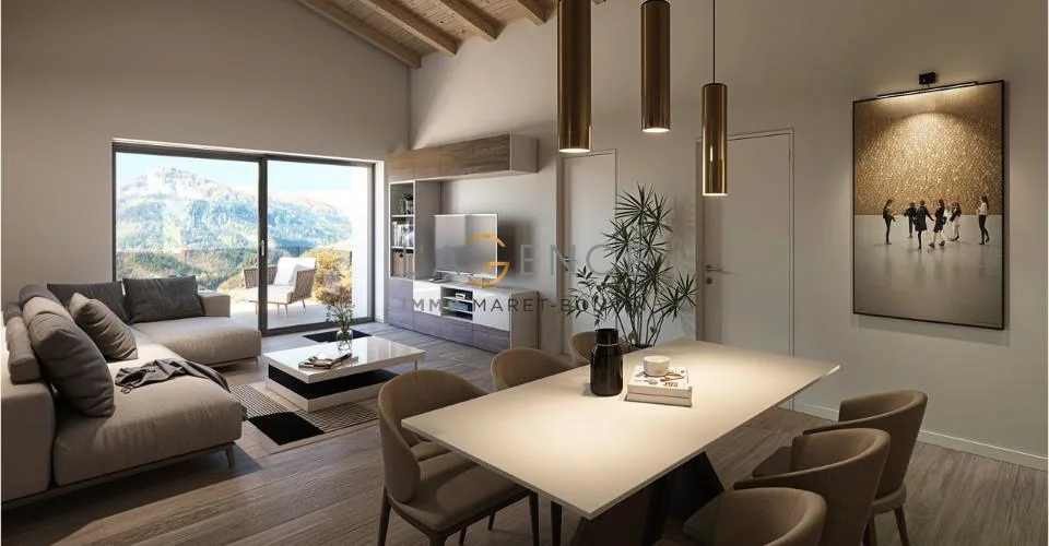 MANSARDA DI 4,5 LOCALI NUOVA PROMOZIONE - LE VIGNOBLE DE L'ARCHE – foto 12 di 12