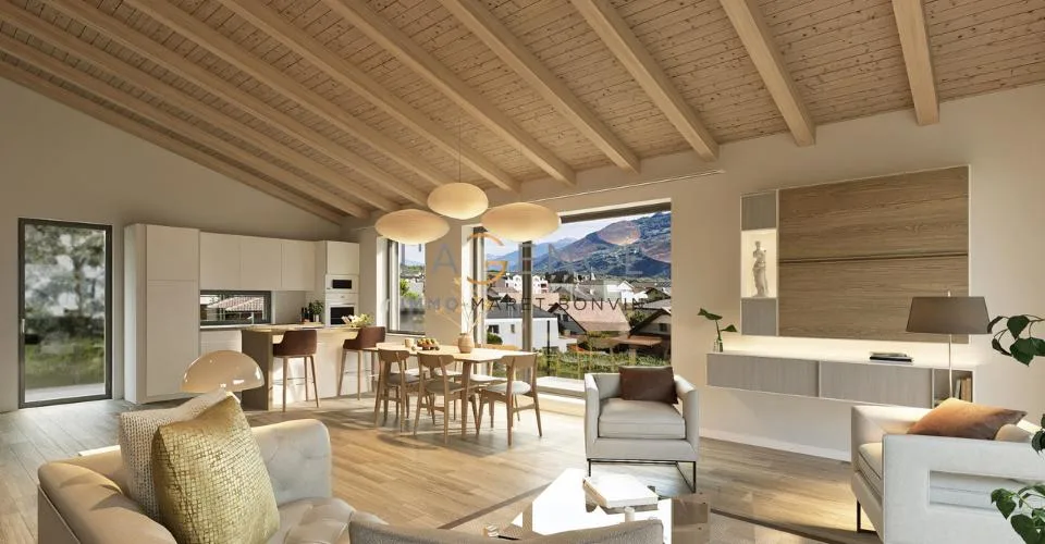 MANSARDA DI 4,5 LOCALI NUOVA PROMOZIONE - LE VIGNOBLE DE L'ARCHE – foto 9 di 12