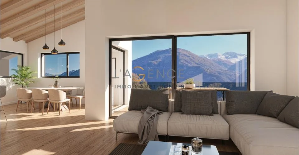 MANSARDA DI 4,5 LOCALI NUOVA PROMOZIONE - LE VIGNOBLE DE L'ARCHE – foto 11 di 12