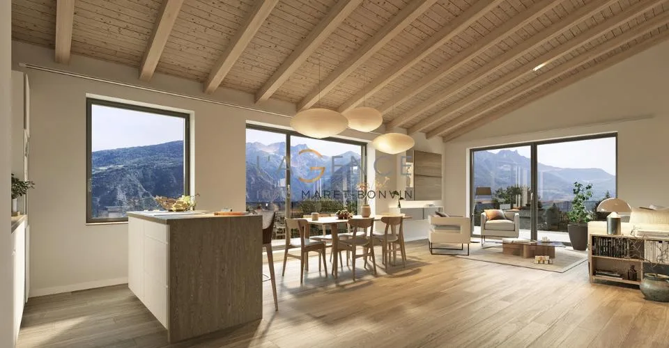 MANSARDA DI 4,5 LOCALI NUOVA PROMOZIONE - LE VIGNOBLE DE L'ARCHE – foto 8 di 12