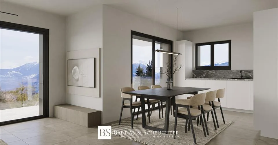 LOT 2 - 3.5 pièces neuf en résidence principale avec jardin