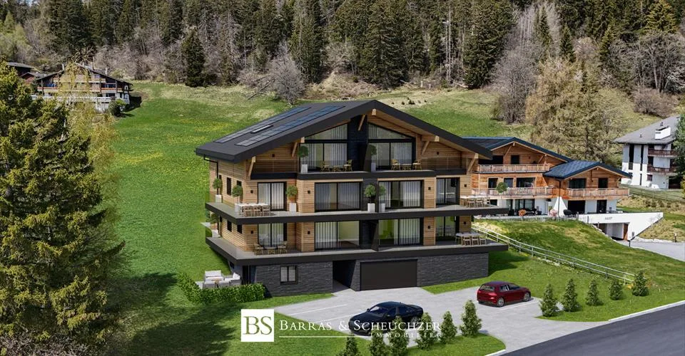 LOT 2 - 3.5 pièces neuf en résidence principale avec jardin