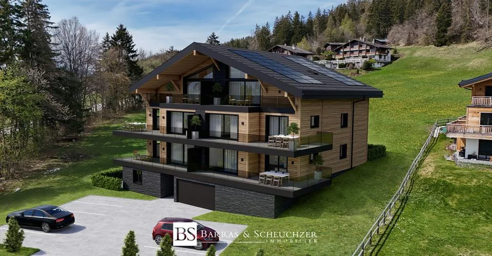 LOT 2 - 3.5 pièces neuf en résidence principale avec jardin