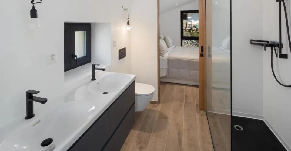 Chalet moderne à Crans-Montana avec vue imprenable – Foto 9 von 12