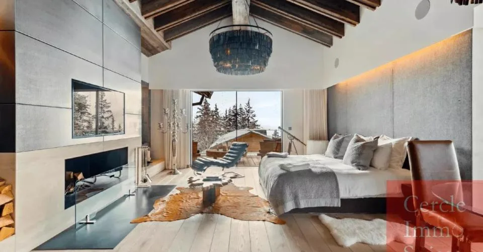 Chalet d'exception de 1 788 m2 à Crans-Montana