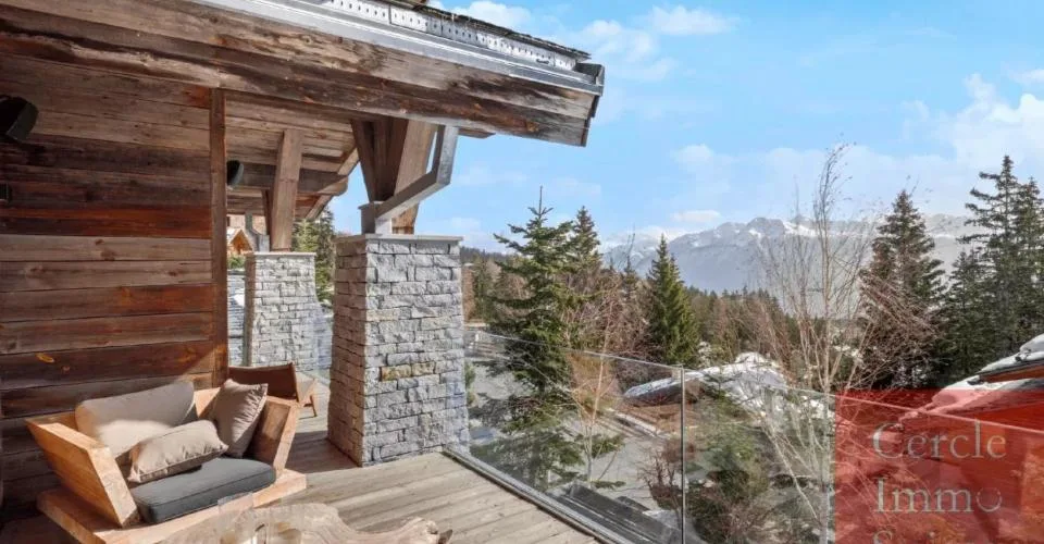 Chalet d'exception de 1 788 m2 à Crans-Montana