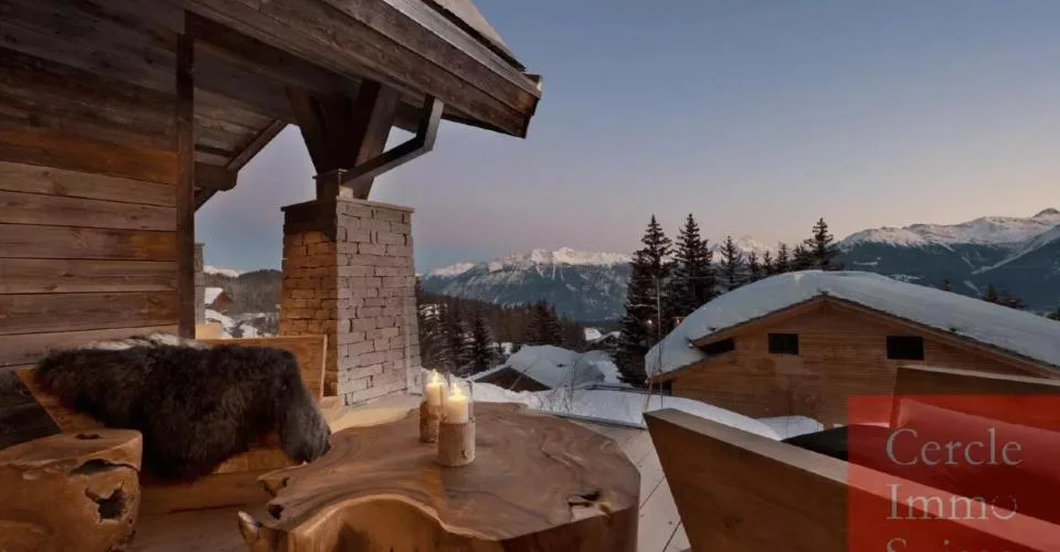 Chalet d'exception de 1 788 m2 à Crans-Montana