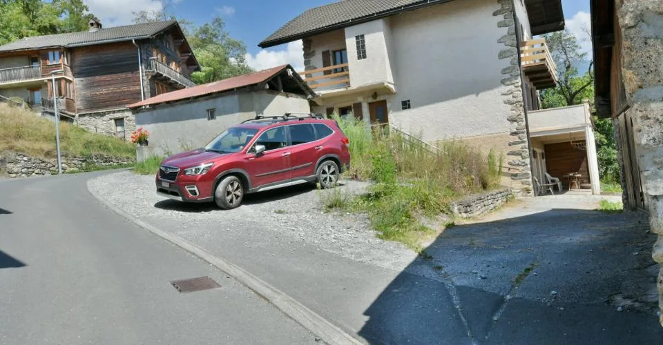 Appartement complètement atypique dans un chalet ancien à Ayent-Luc / Valais
