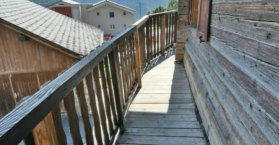 Appartement complètement atypique dans un chalet ancien à Ayent-Luc / Valais