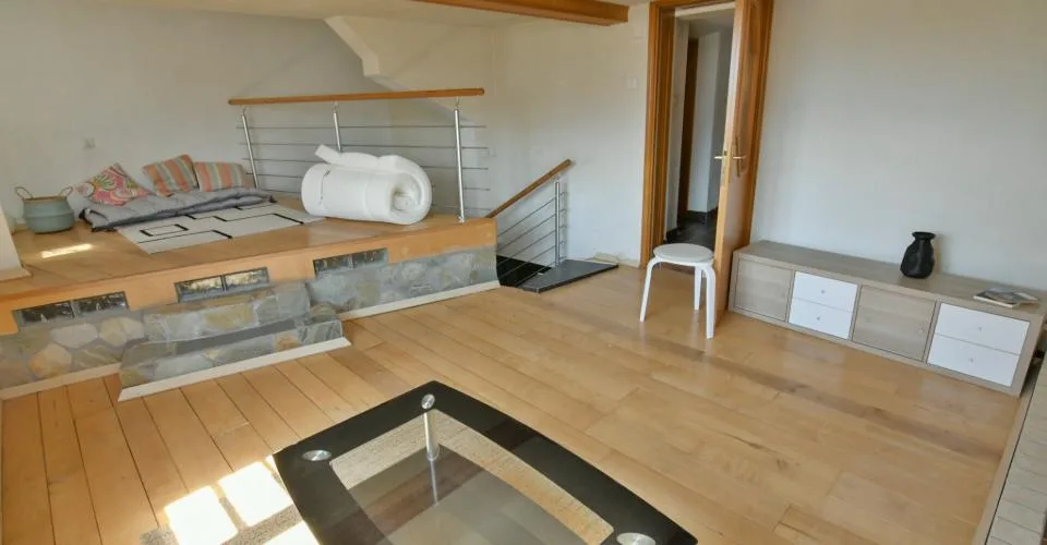Appartement complètement atypique dans un chalet ancien à Ayent-Luc / Valais