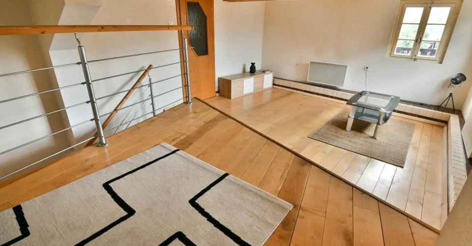 Appartement complètement atypique dans un chalet ancien à Ayent-Luc / Valais