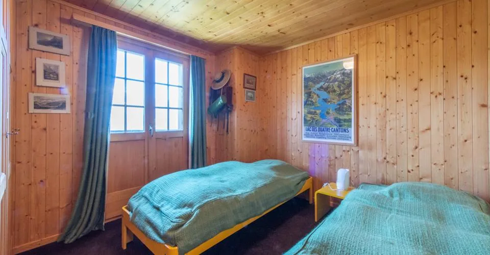 Chalet typique avec vue à couper le souffle