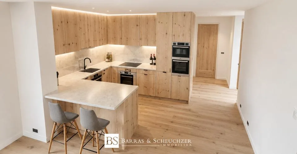 Appartement neuf de 4.5 pièces, grand balcon, vue panoramique