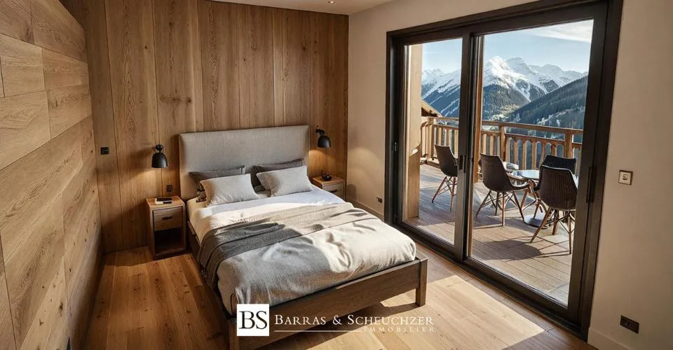 Appartement neuf de 4.5 pièces, grand balcon, vue panoramique