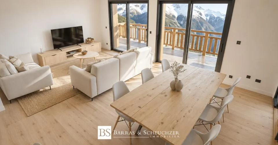 Appartement neuf de 4.5 pièces, grand balcon, vue panoramique