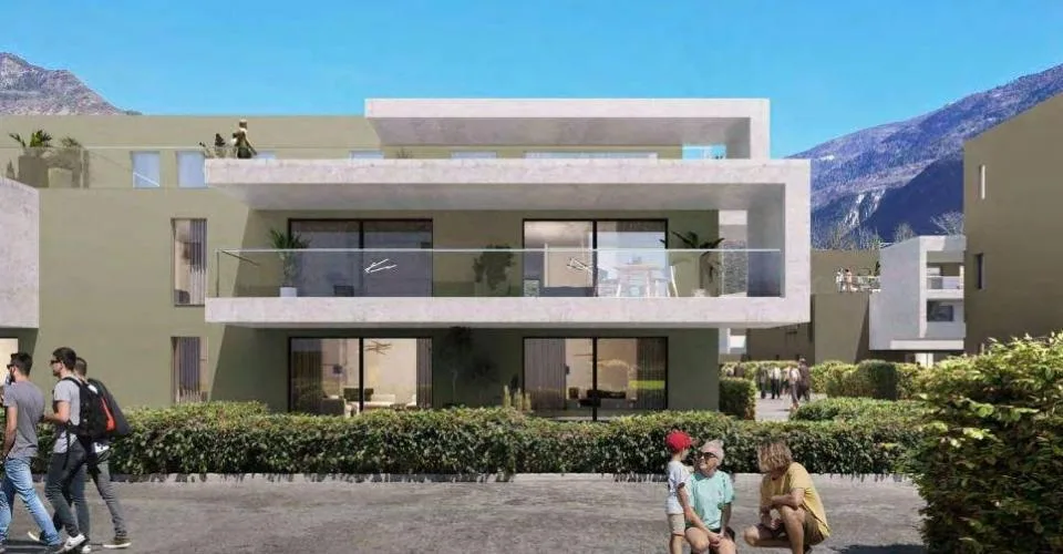Appartement en attique de 4.5 pièces à Uvrier