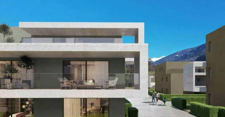 Appartement en attique de 4.5 pièces à Uvrier