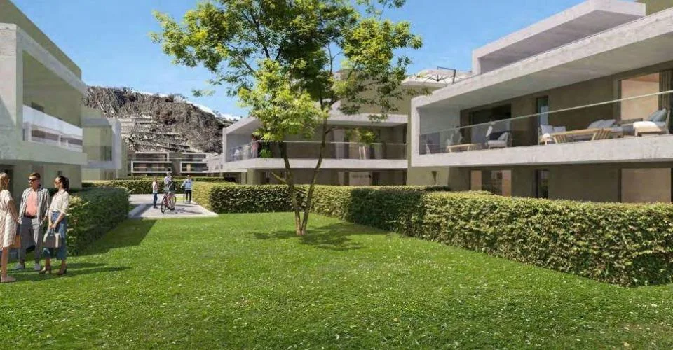 Appartement en attique de 4.5 pièces à Uvrier