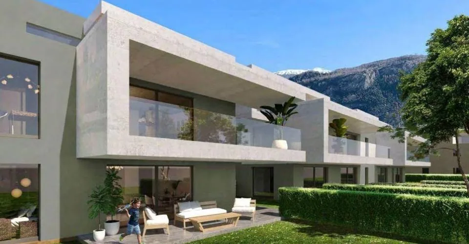 Appartement en attique de 4.5 pièces à Uvrier