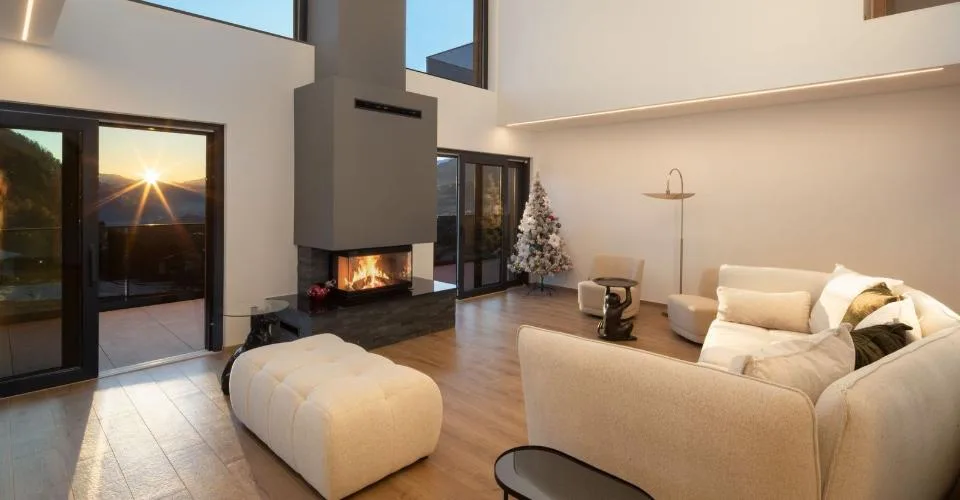 Chalet de prestige - Le sommet du confort alpin