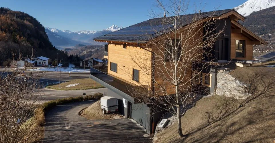 Chalet de prestige - Le sommet du confort alpin