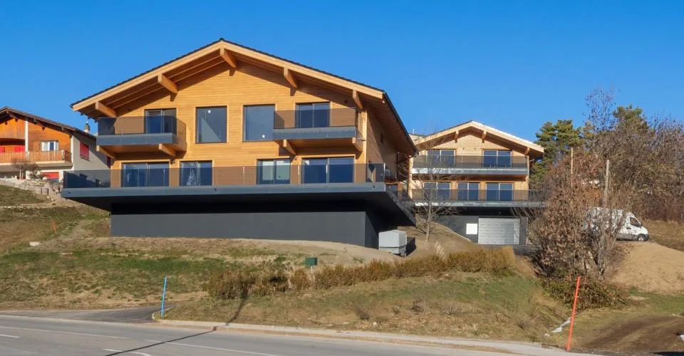 Chalet de prestige - Le sommet du confort alpin