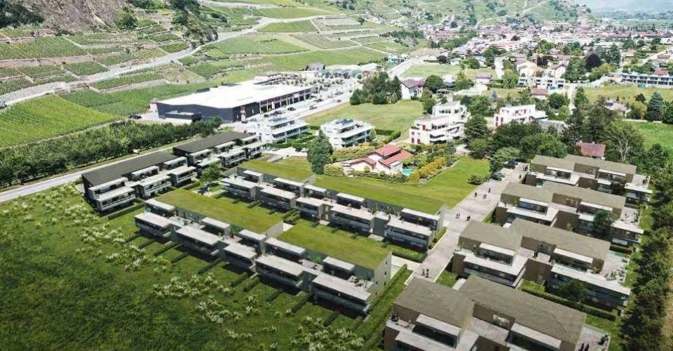 Appartement en attique de 4.5 pièces à Uvrier