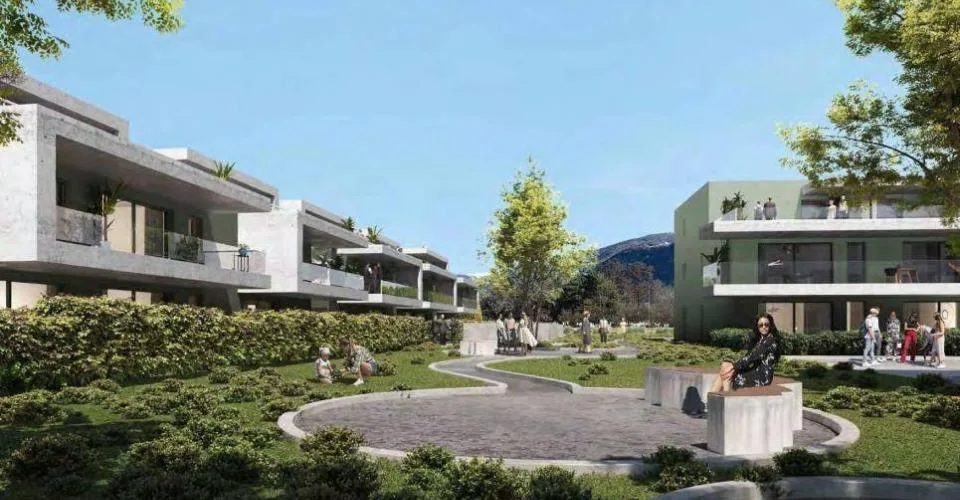 Appartement en attique de 4.5 pièces à Uvrier