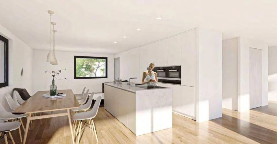 Appartement en attique de 4.5 pièces à Uvrier