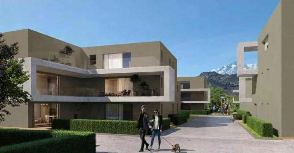 Appartement en attique de 4.5 pièces à Uvrier