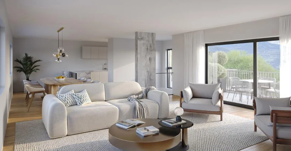 "ROCHER EN VILLE" 6 VILLAS DE STANDING AU COEUR DE SION