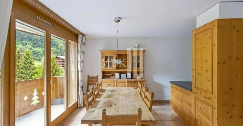 Confortable appartement de 3.5 pièces à vendre à Val d'Illiez