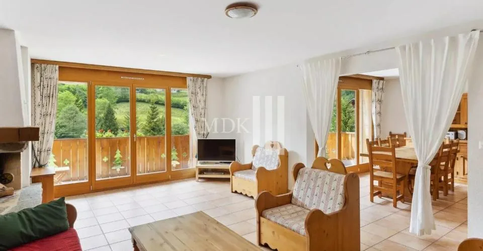 Confortable appartement de 3.5 pièces à vendre à Val d'Illiez