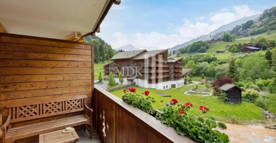 Confortable appartement de 3.5 pièces à vendre à Val d'Illiez