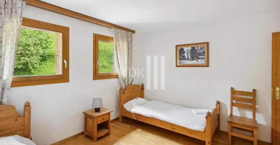 Confortable appartement de 3.5 pièces à vendre à Val d'Illiez