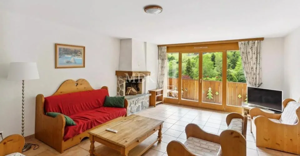 Confortable appartement de 3.5 pièces à vendre à Val d'Illiez