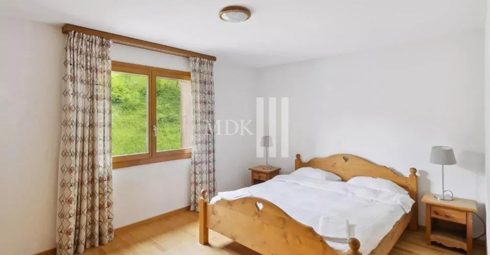 Confortable appartement de 3.5 pièces à vendre à Val d'Illiez
