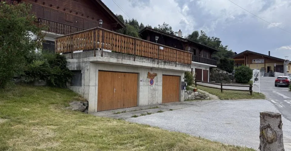 Appartement avec terrasse