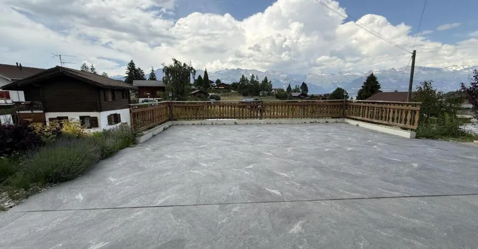 Appartement avec terrasse